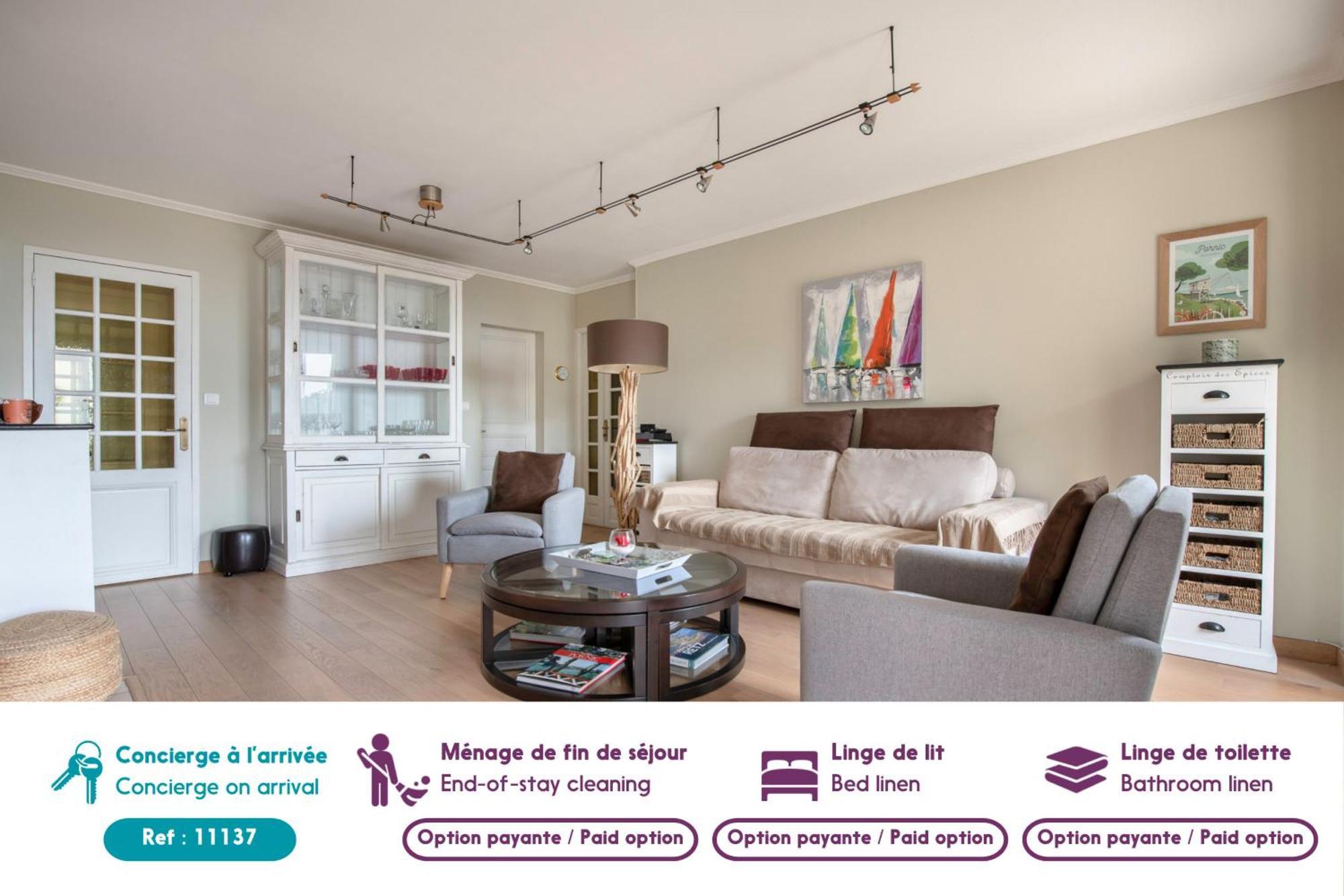 Appartement Face Mer Pour 4 Personnes بورنيك المظهر الخارجي الصورة